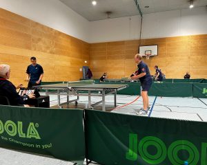 Erkämpfter Punkt in Weinheim