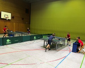 Jugendspieler schlagen sich wacker