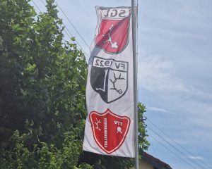 TTV-Flagge im Bickel gehisst