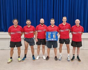 TTV I feiert nächsten Sieg