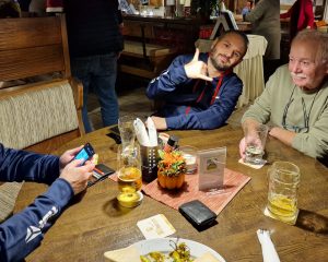 Knappe Niederlage in Weinheim