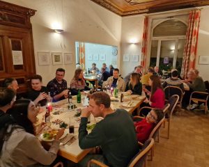 Weihnachtsfeier in der Alten Villa