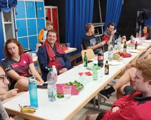 Freundschaftsspiel in der Vorbereitung