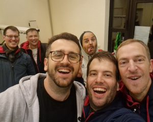 „Eine Klassenfahrt“ zum ersten Punkt