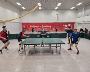 Licht und Schatten am Doppelspieltag