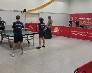 Spannende Spiele, knappe Niederlage
