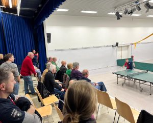 Endspurt beginnt – Weinheim zu Gast