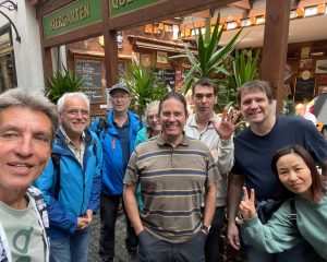 Freundschaftsspiel beim TTV Eibingen