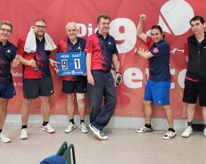 Klarer Sieg gegen Post SG Mannheim II