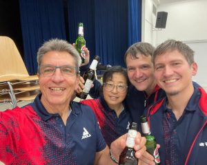 Knappe Kiste gegen Weinheim-West