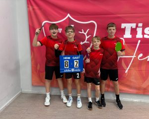 Gute Leistung und Jubel über zwei Punkte