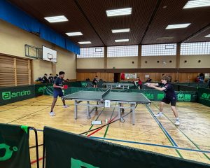 Gute Ergebnisse bei der Bezirksrangliste