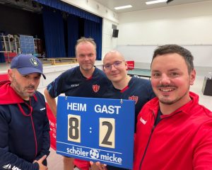 Deutlicher Sieg zum Saisonstart