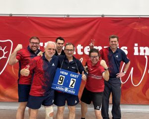 Sieg gegen Viernheim zur Tabellenführung