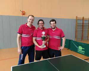 TTV I feiert erfolgreiche Saison!