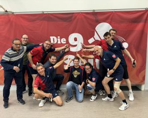 Geschafft! Sieg zum TTV-Titel-Triple