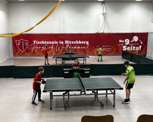 Erster Punkt im zweiten Spiel