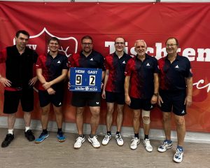 Nach Heimsieg weiter auf Kurs