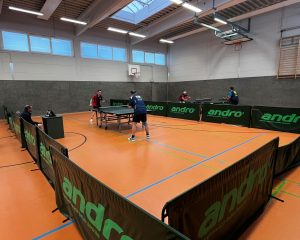 Bittere Niederlage im Schlussdoppel