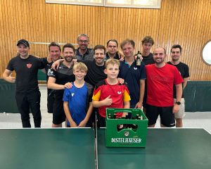 Trainingslager mit drei Vereinen