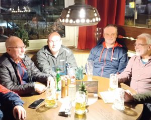 Auf dem Weg zur Herbstmeisterschaft